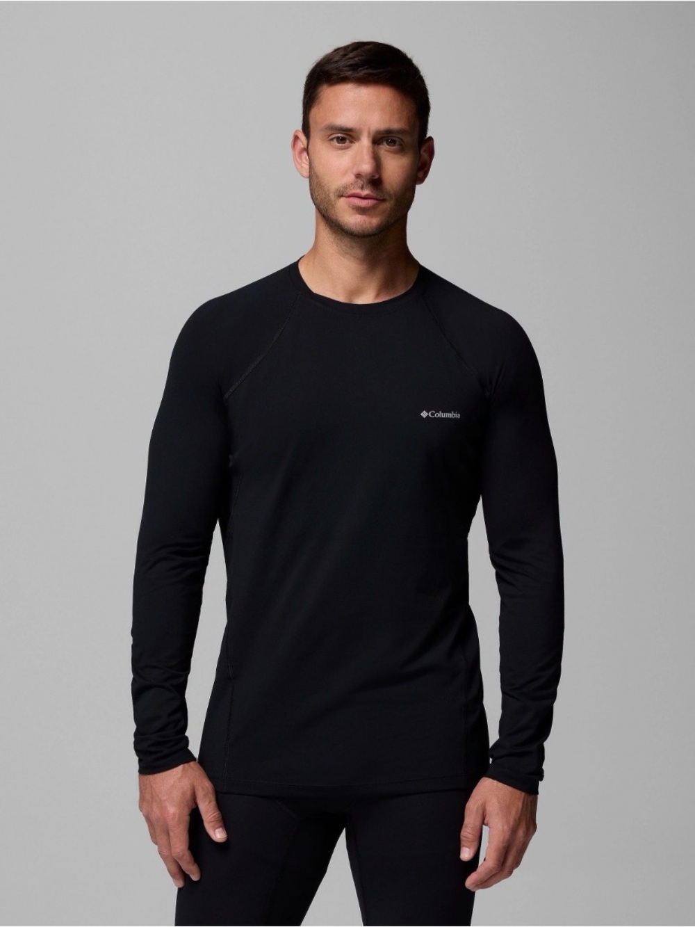 Columbia Black Long Sleeve Performance Tee size S